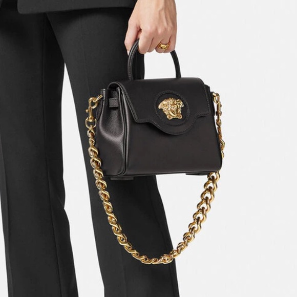 NWT VERSACE LA MEDUSA SMALL HANDBAG - Picture 2 of 12